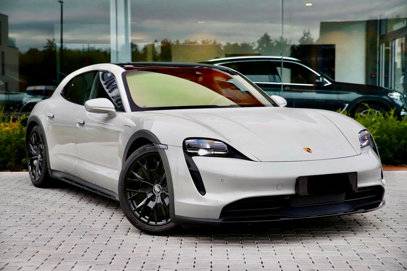 Porsche Taycan Cross 4, Auto's, Porsche, Automaat, Euro 6, Leder, Particulier