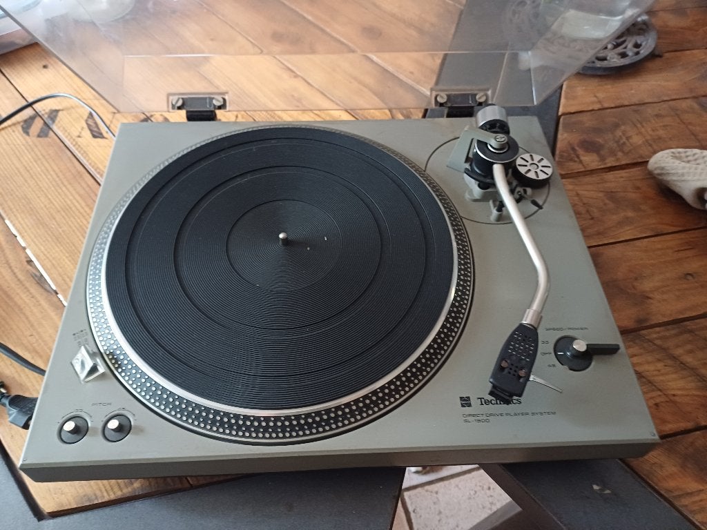 Platine vyniles Technics SL 1500, Audio, Tv en Foto, Platenspelers, Ophalen, Gebruikt, Platenspeler, Technics