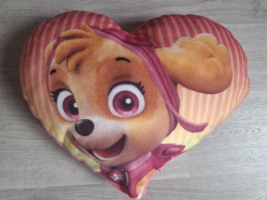 Coussin Paw Patrol Sky, Paw Patrol, Enlèvement ou Envoi, Comme neuf, Chien