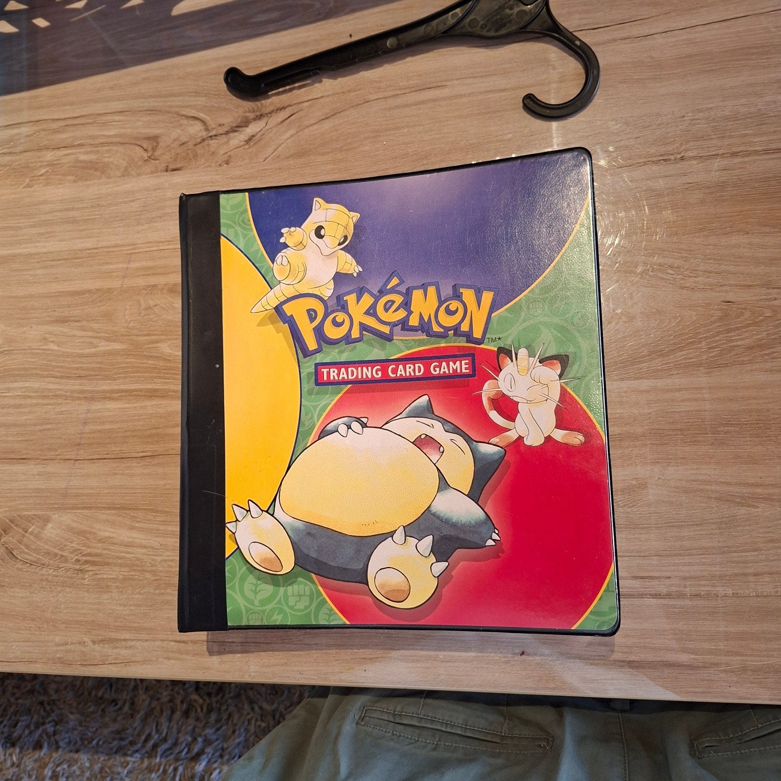 vintage map met 540+Vintage Pokémon kaarten, Enlèvement ou Envoi