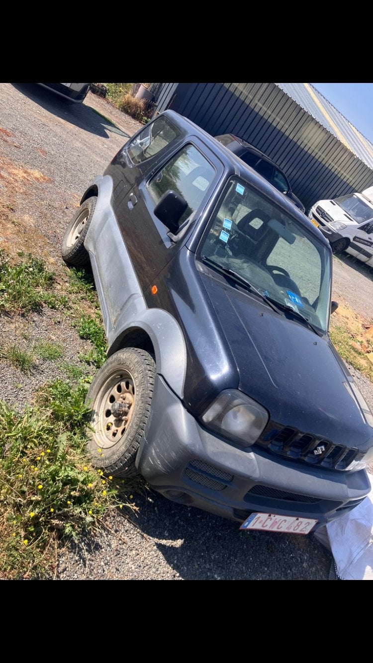 suzuki jimny 13i 16v 2012, Autos, Achat, Entreprise, 4x4, Essence