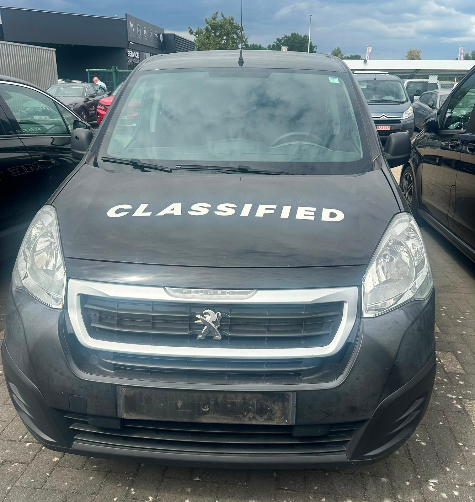 Partner, Autos, Achat, Euro 6, Entreprise, 3 places
