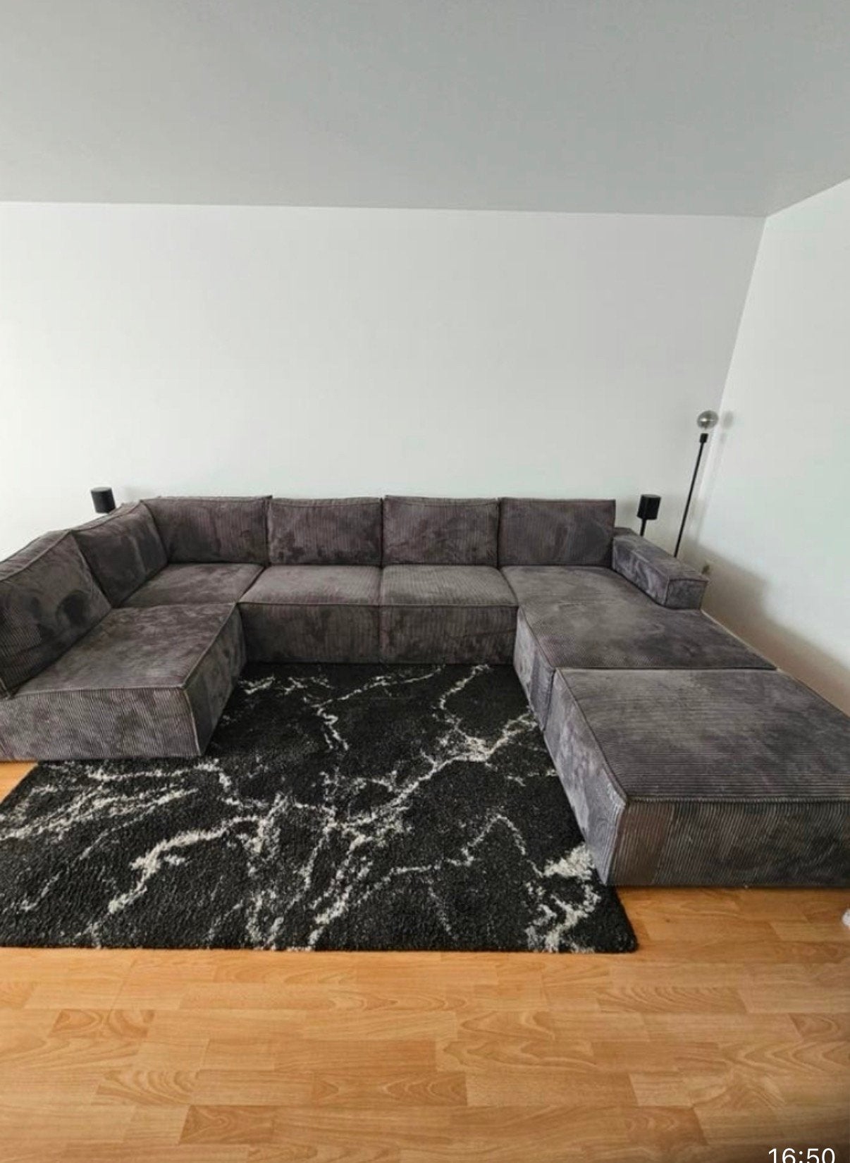 Superbe siège gris foncé (bonne affaire = disparu), Enlèvement, Comme neuf