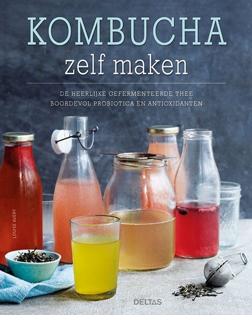 Boek "Kombucha zelf maken" - 80 pagina's, Enlèvement ou Envoi, Neuf, Régime et Alimentation