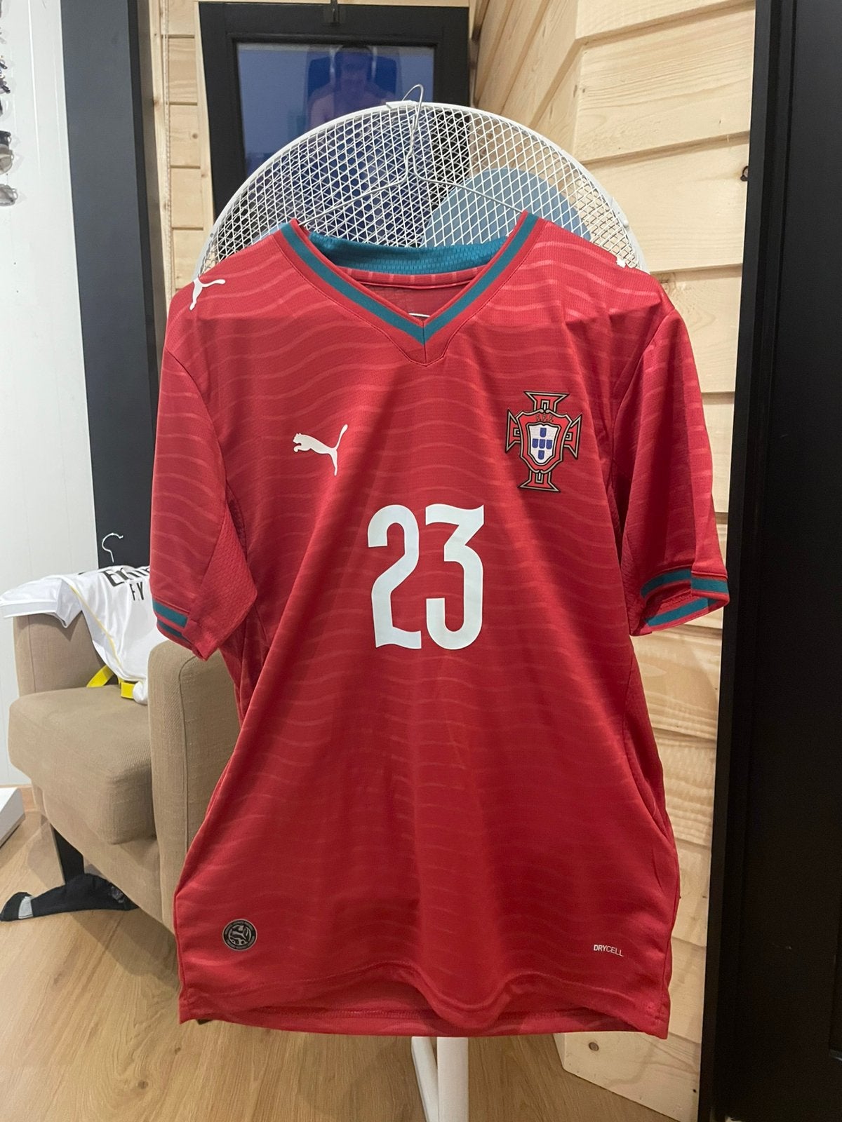 Vitinha portugal shirt, Sport en Fitness, Voetbal, Ophalen of Verzenden, Zo goed als nieuw, Shirt