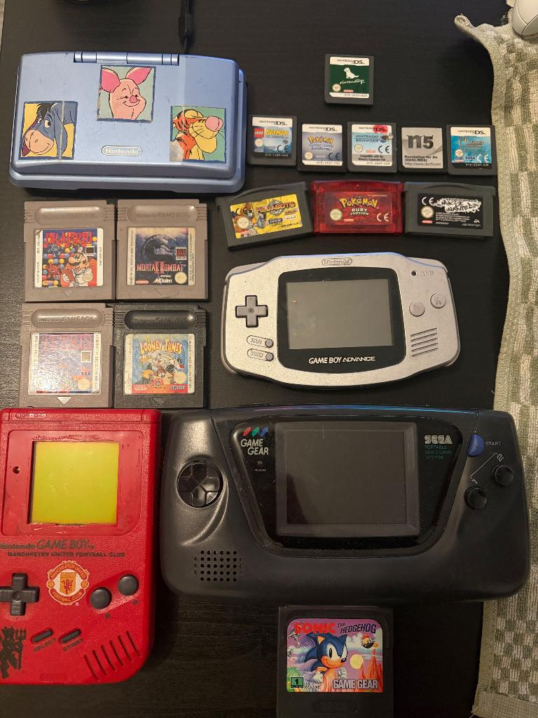 Jeux vidéo vintage, Enlèvement, Utilisé