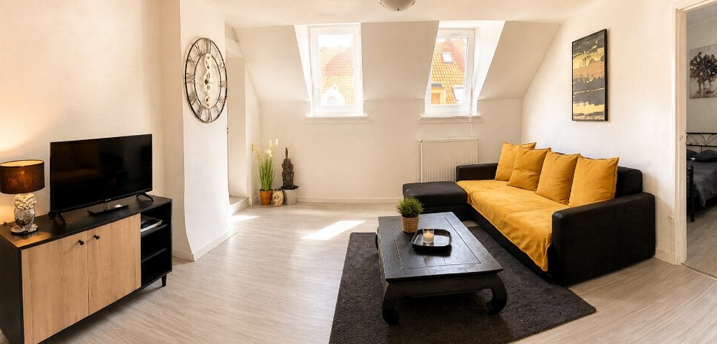 Le Portel T3 54 m² - 2 chambres - 400 m plage, Immo, 54 m²