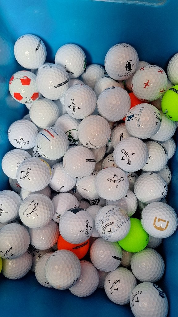 250 Callaway golfballen, Sports & Fitness, Enlèvement, Comme neuf, Balle(s), Callaway