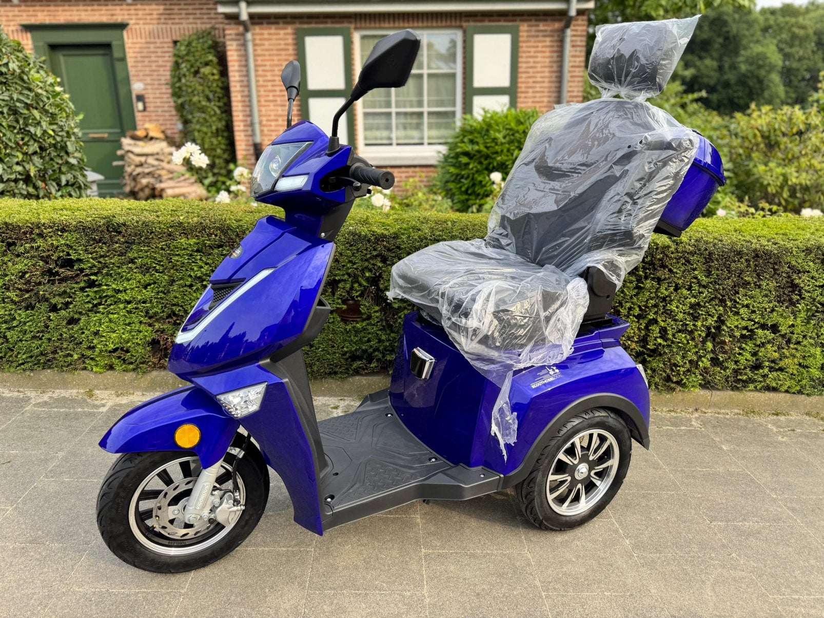 Voiturette électrique Rollix – 3 Roues Scootmobiel ( NEUF ), Enlèvement ou Envoi, Pliant, Neuf, Fauteuil roulant électrique