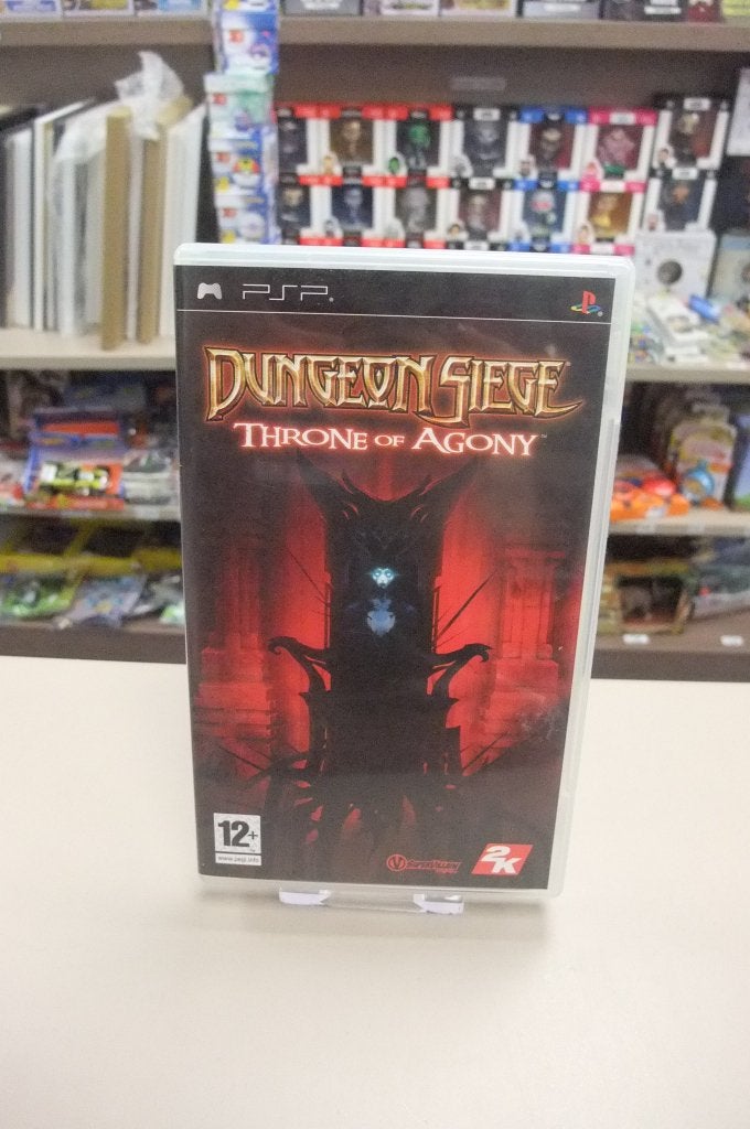 Dungeon Siege: Throne of Agony cib psp, Enlèvement ou Envoi, 1 joueur, Aventure et Action, À partir de 16 ans