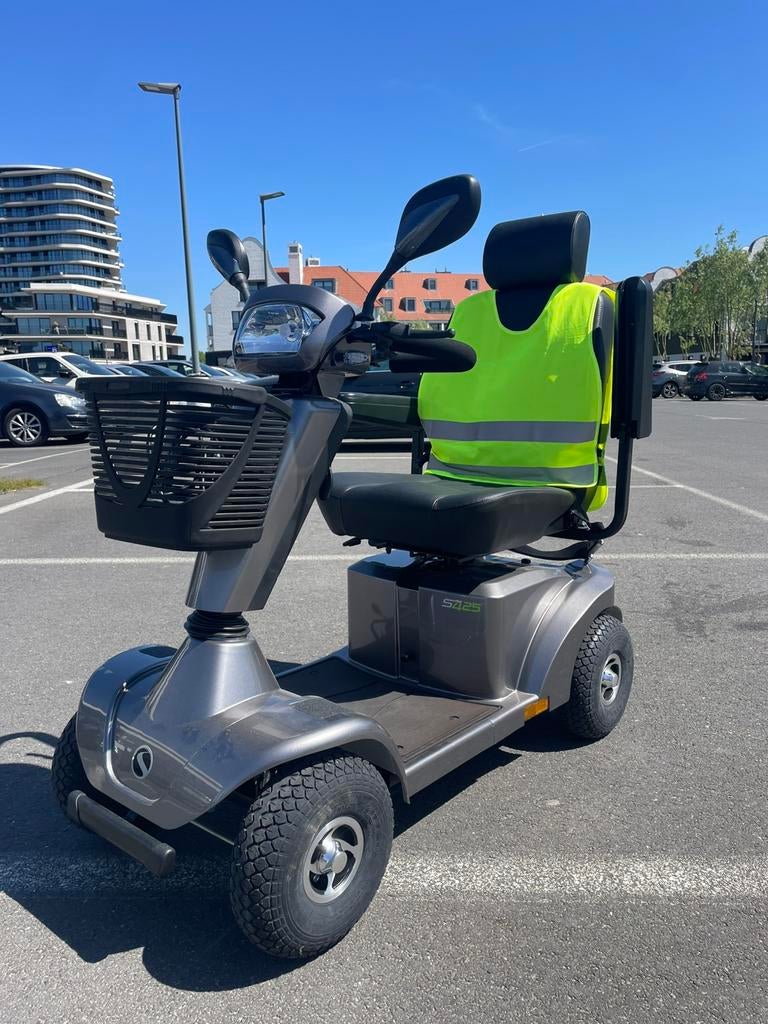 Nieuwe scootmobiel, Ophalen, Zo goed als nieuw, Sterling