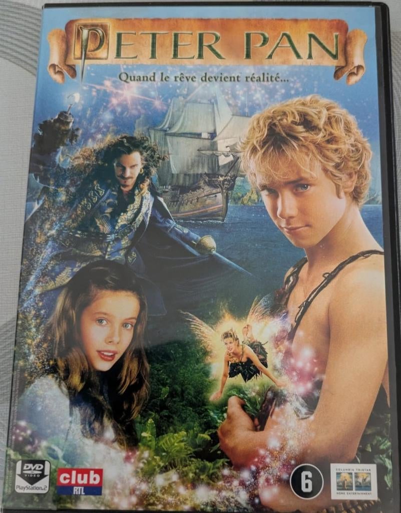 Version française du film Peterman, CD & DVD, DVD | Aventure, Comme neuf, À partir de 6 ans, Enlèvement ou Envoi