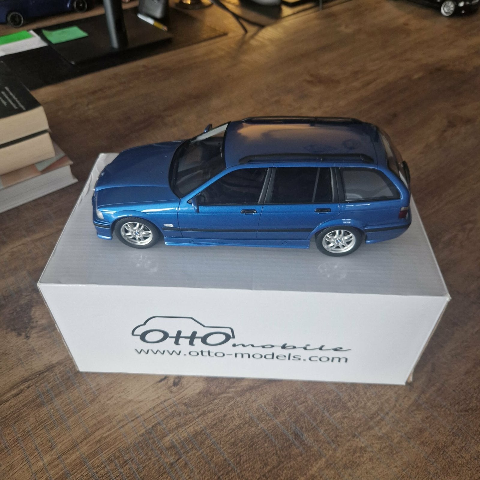 1/18 BMW 328i e36 Touring m pack - OttoMobile, Ophalen of Verzenden, Nieuw, Auto, OttOMobile