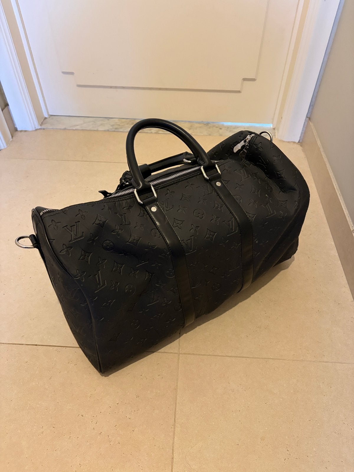 louis vuitton duffle bag, Ophalen of Verzenden, Zo goed als nieuw