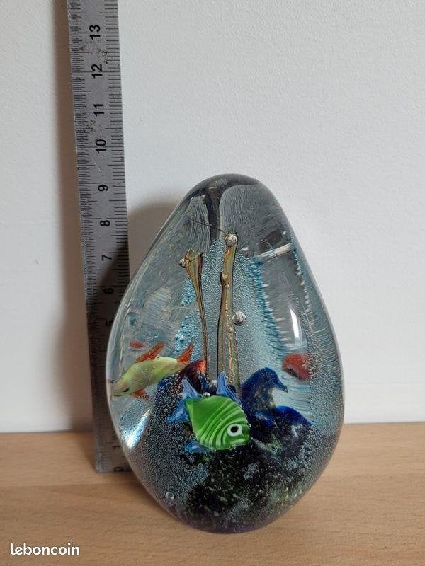 Papierpers in aquariumstijl, Ophalen of Verzenden