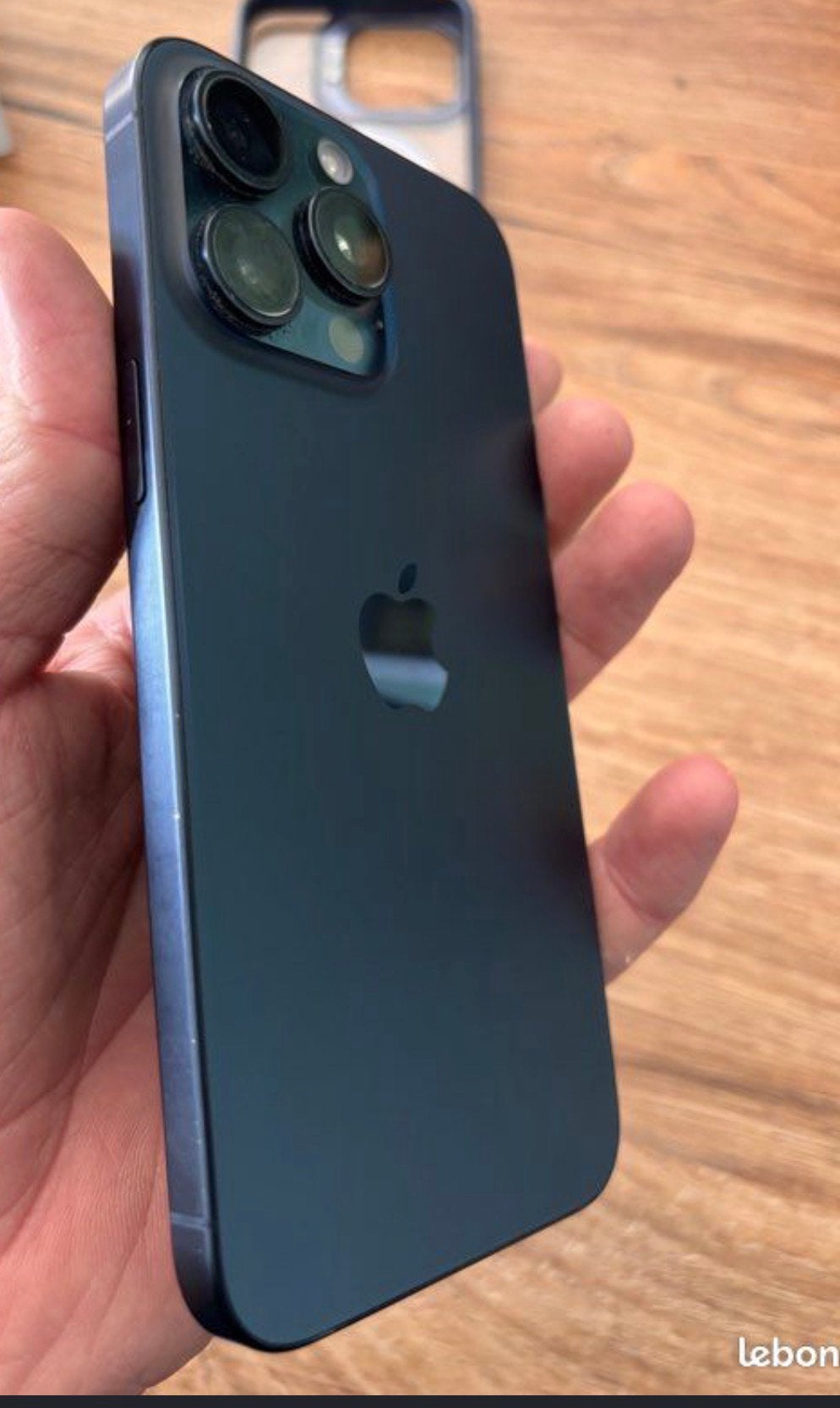 iPhone pro max  15 256, Ophalen, Zo goed als nieuw, Apple, Blauw