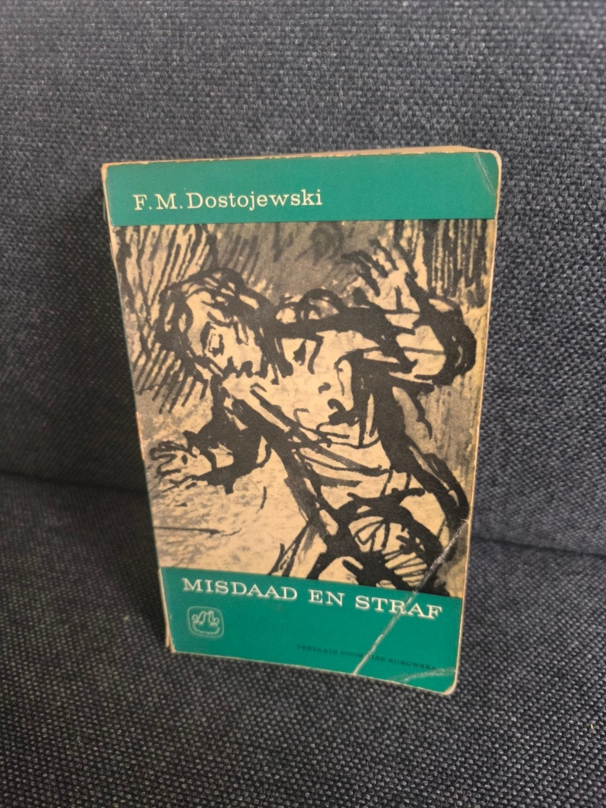 Misdaad en straf (F.M. Dostojewski), Boeken, Ophalen, Gelezen, Dostojevski, Europa overig