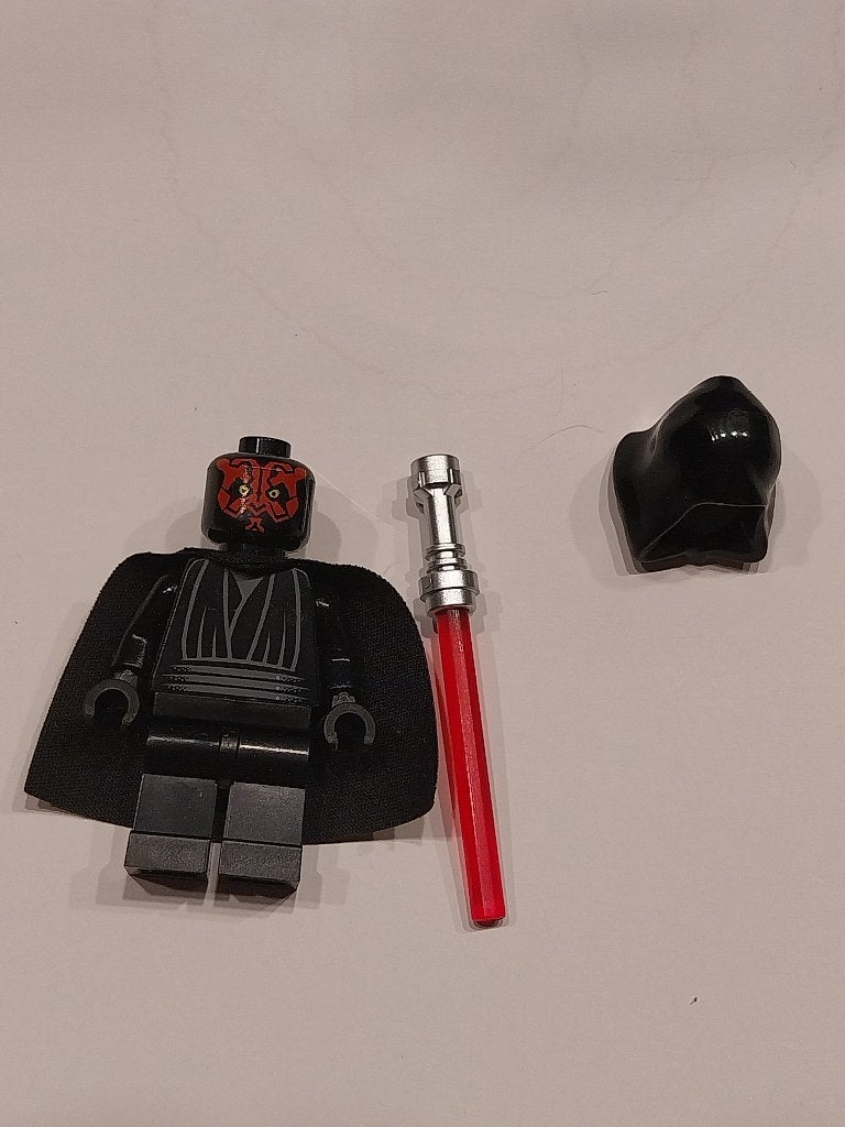 lego star wars minifiguur darth maul 25 years torso sw 1330, Star Wars, Lego, Comme neuf, Enlèvement