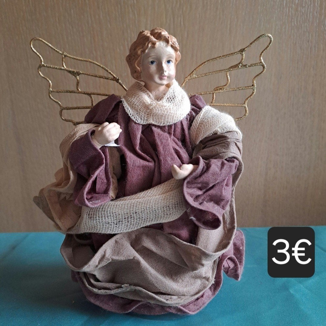 kerst engel, Diversen, Ophalen