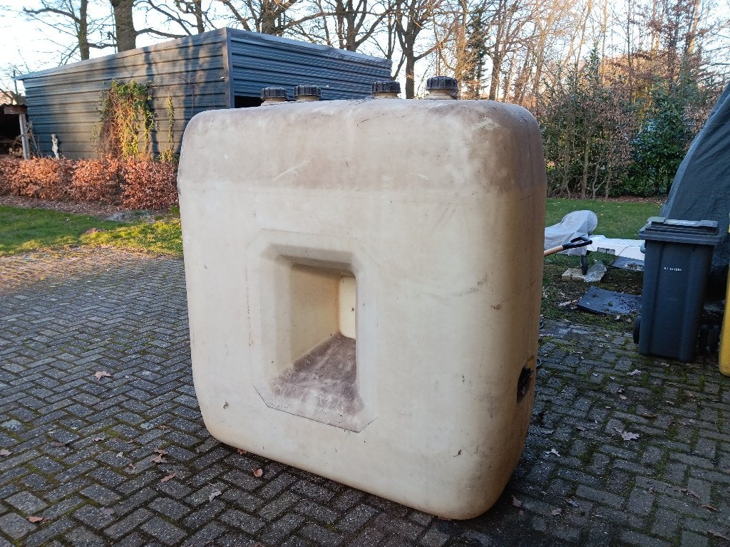 mazout tank, Ophalen, Gebruikt