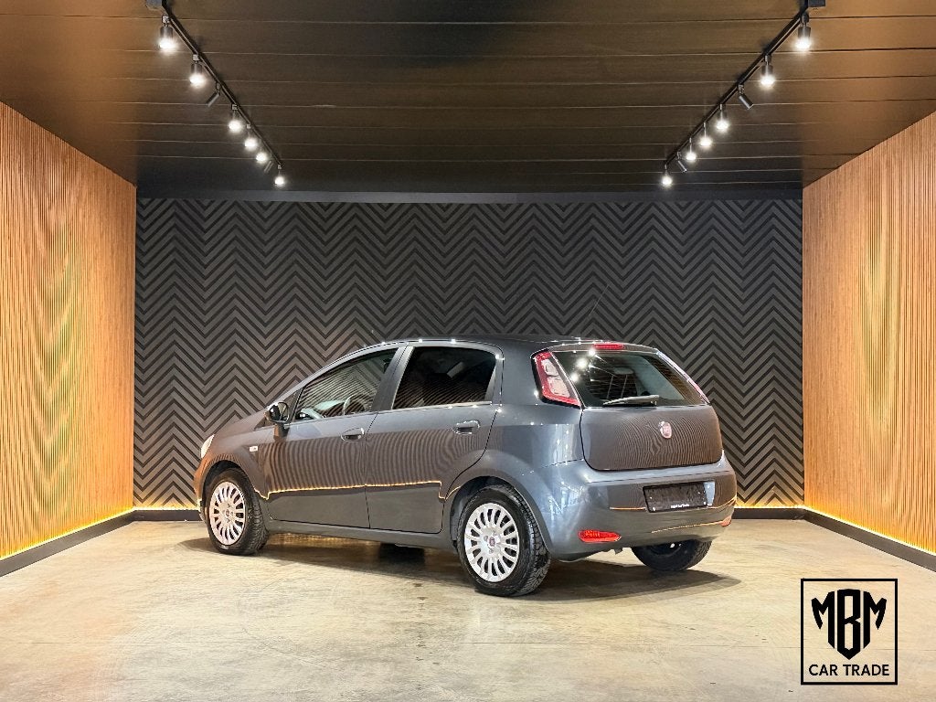 ✅ Fiat Punto 1.2i 12 Maanden GARANTIE Airco, Autos, 1242 cm³, Achat, Vitres électriques, Entreprise
