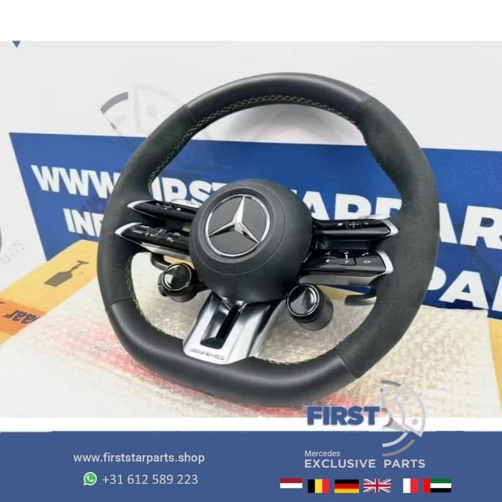 2025 AMG STUUR Mercedes C63 CLE63 E63 GLC63 GLE63 S63 AMG ST, Utilisé, -, -, Enlèvement ou Envoi