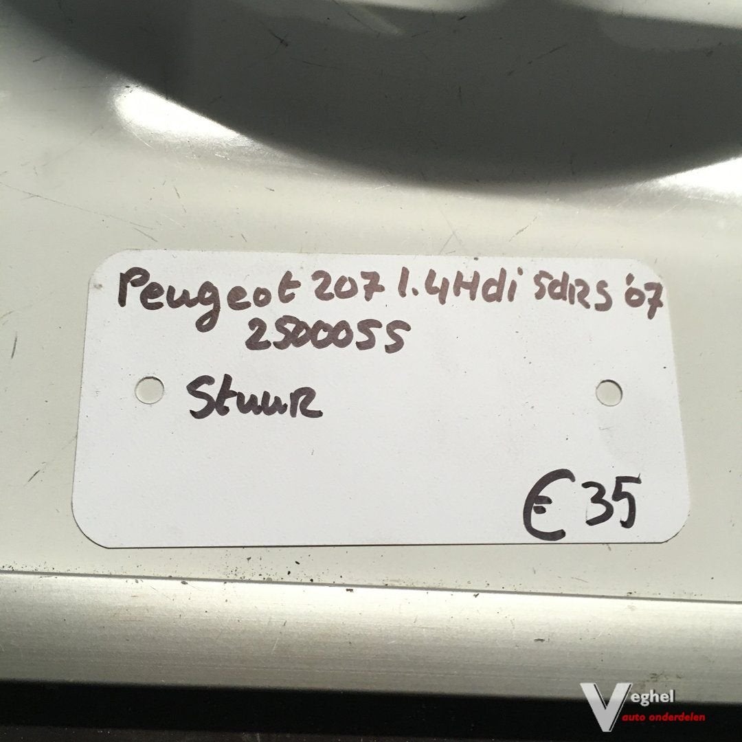 Peugeot 207 1.4 hdi 5drs 2007 2500055   Stuur, -, Utilisé, -, -