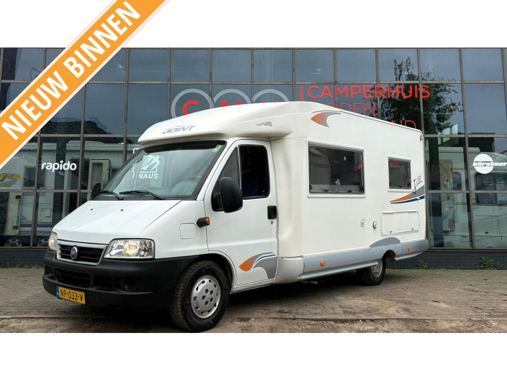 Joint J150,L-zit, Vastbed,Airco, Fiat ducato, 6 à 7 mètres, Réfrigérateur, Boîte manuelle, Airbags