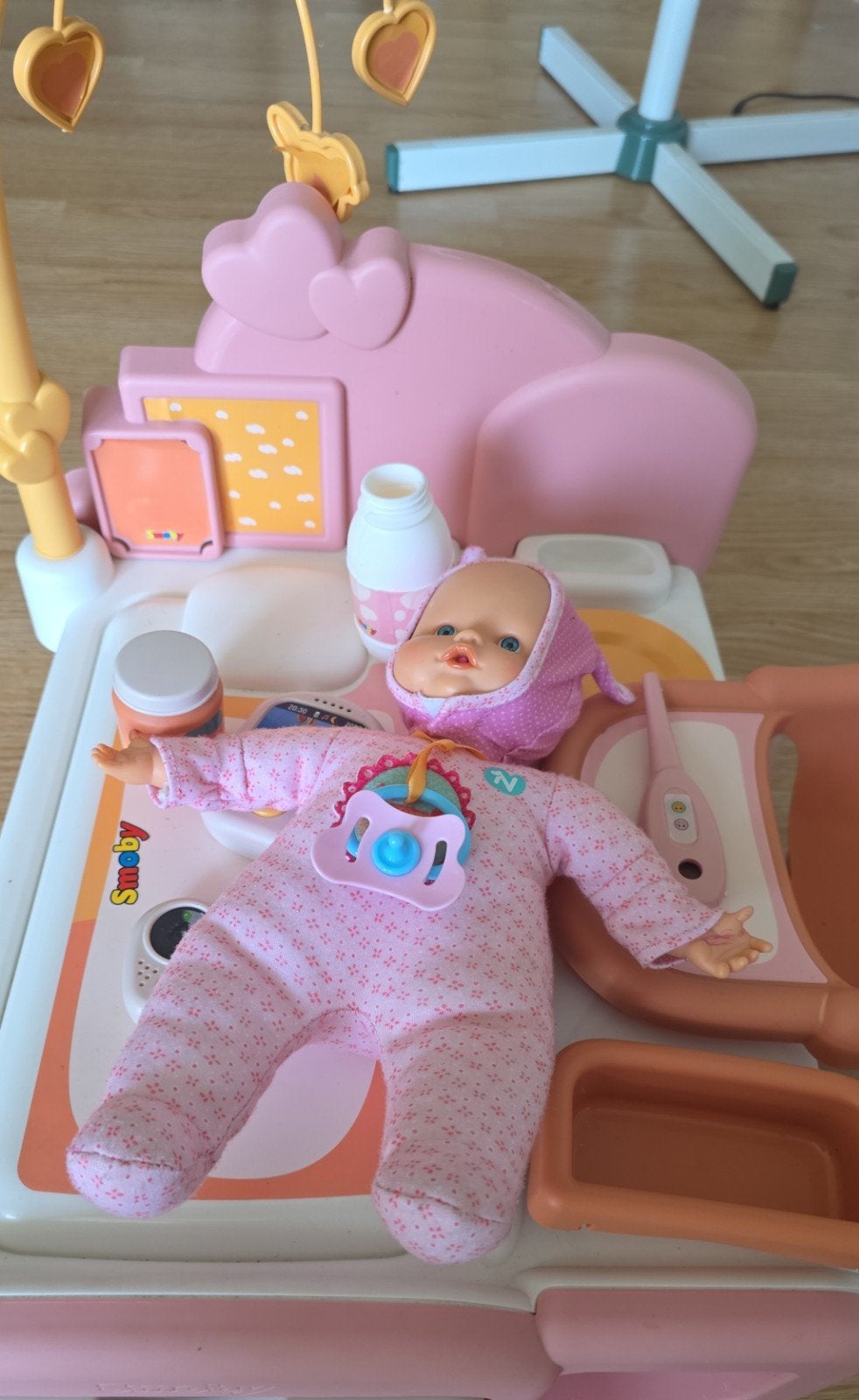 Table alanger smoby et bebe, Enlèvement ou Envoi, Fille