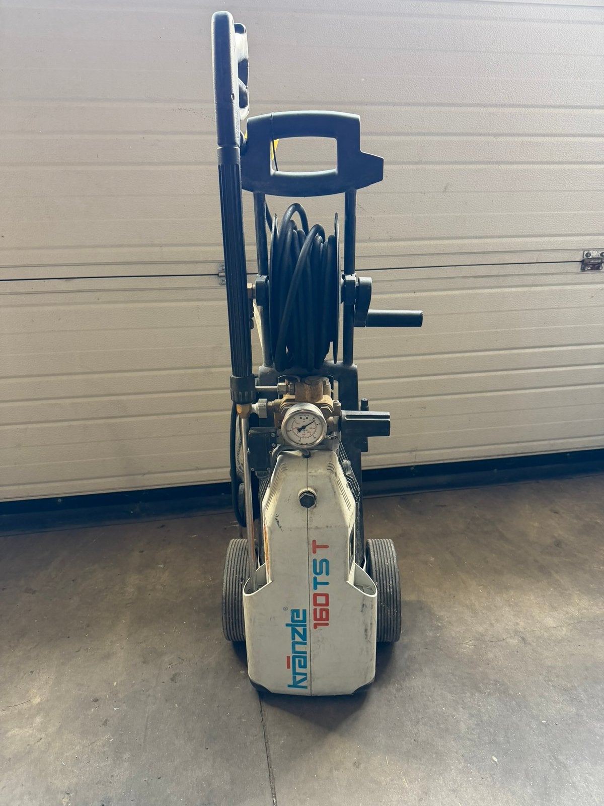 Kränzle 160 TST Hagedrukreiniger / Hogedrukreiniger  (230V), Ophalen, Gebruikt, Elektrisch