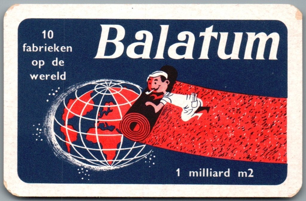 speelkaart - LK15342 - Balatum, Verzenden, Zo goed als nieuw, Speelkaart(en)