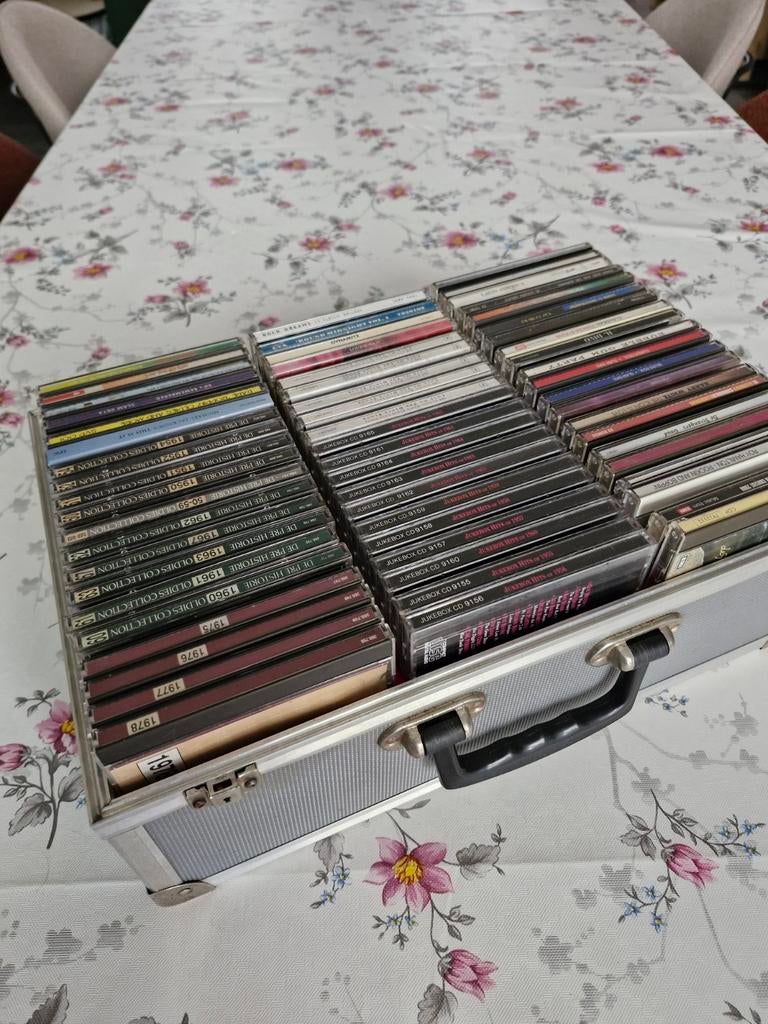 lot cd´s +100 st., Cd's en Dvd's, Ophalen