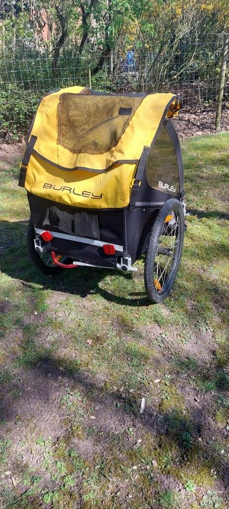Kinderkar fietskar, Ophalen, Zo goed als nieuw, Kinderkar