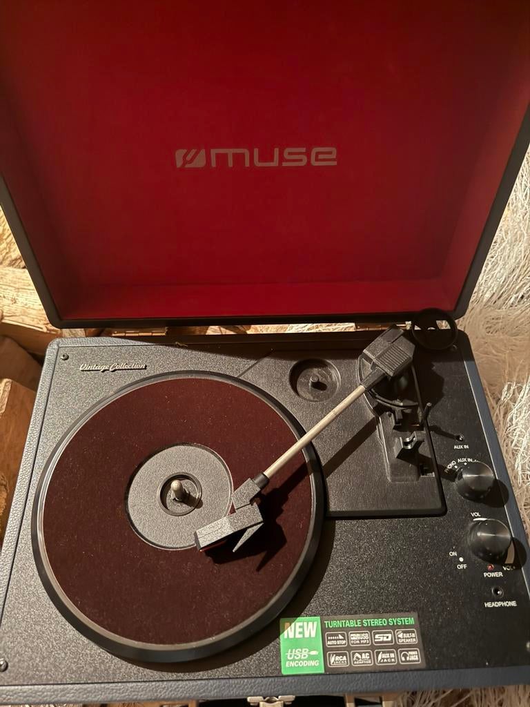 Platen draaier zoals nieuw, Audio, Tv en Foto, Platenspelers, Ophalen, Zo goed als nieuw