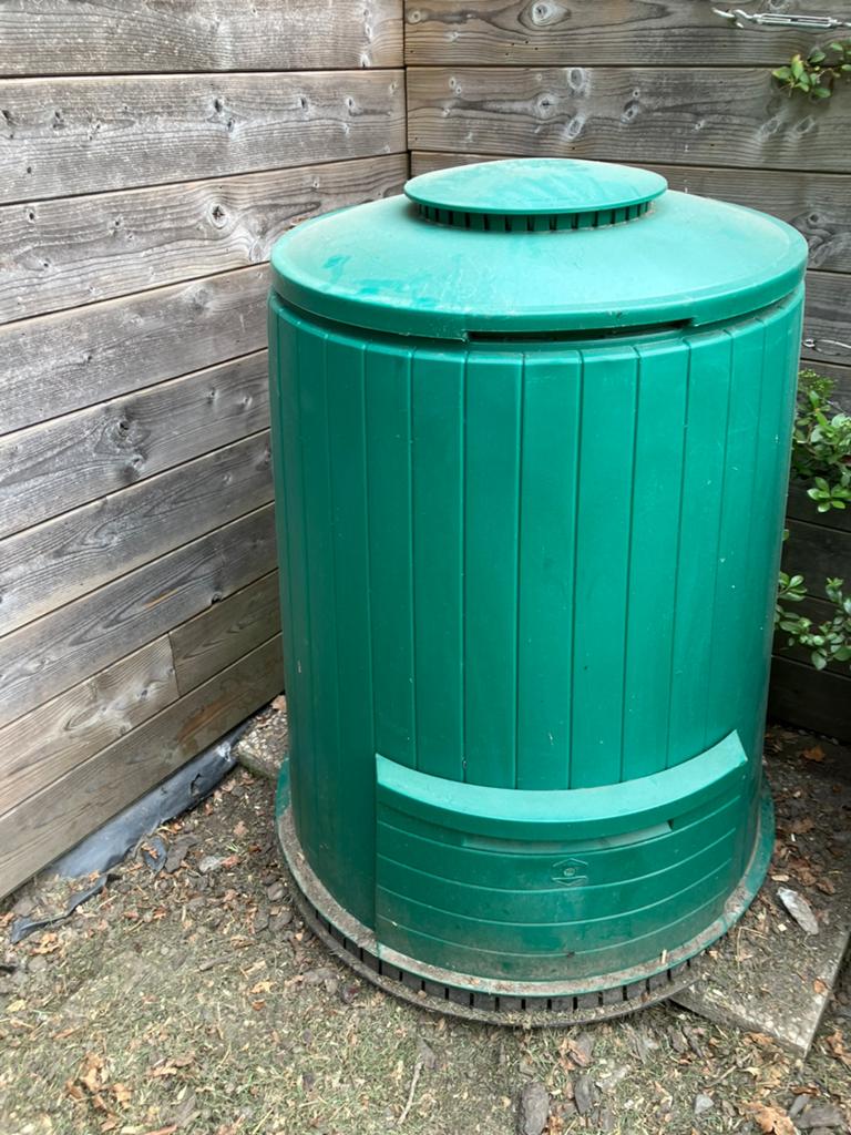 Compostvat - uitstekende staat (gratis), Tuin en Terras, Ophalen, Compostbak