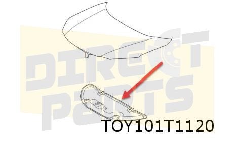 Toyota Yaris Cross (8/21-) (MXP) motorkapbekleding Origineel, Neuf, -, -, Toyota