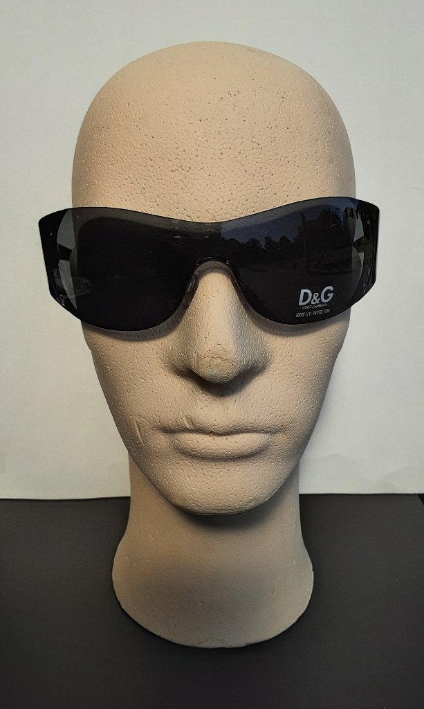 Lunettes de soleil Dolce & Gabbana, neuves, noires, complète, Neuf, Enlèvement ou Envoi, Dolce & Gabbana, Lunettes de soleil