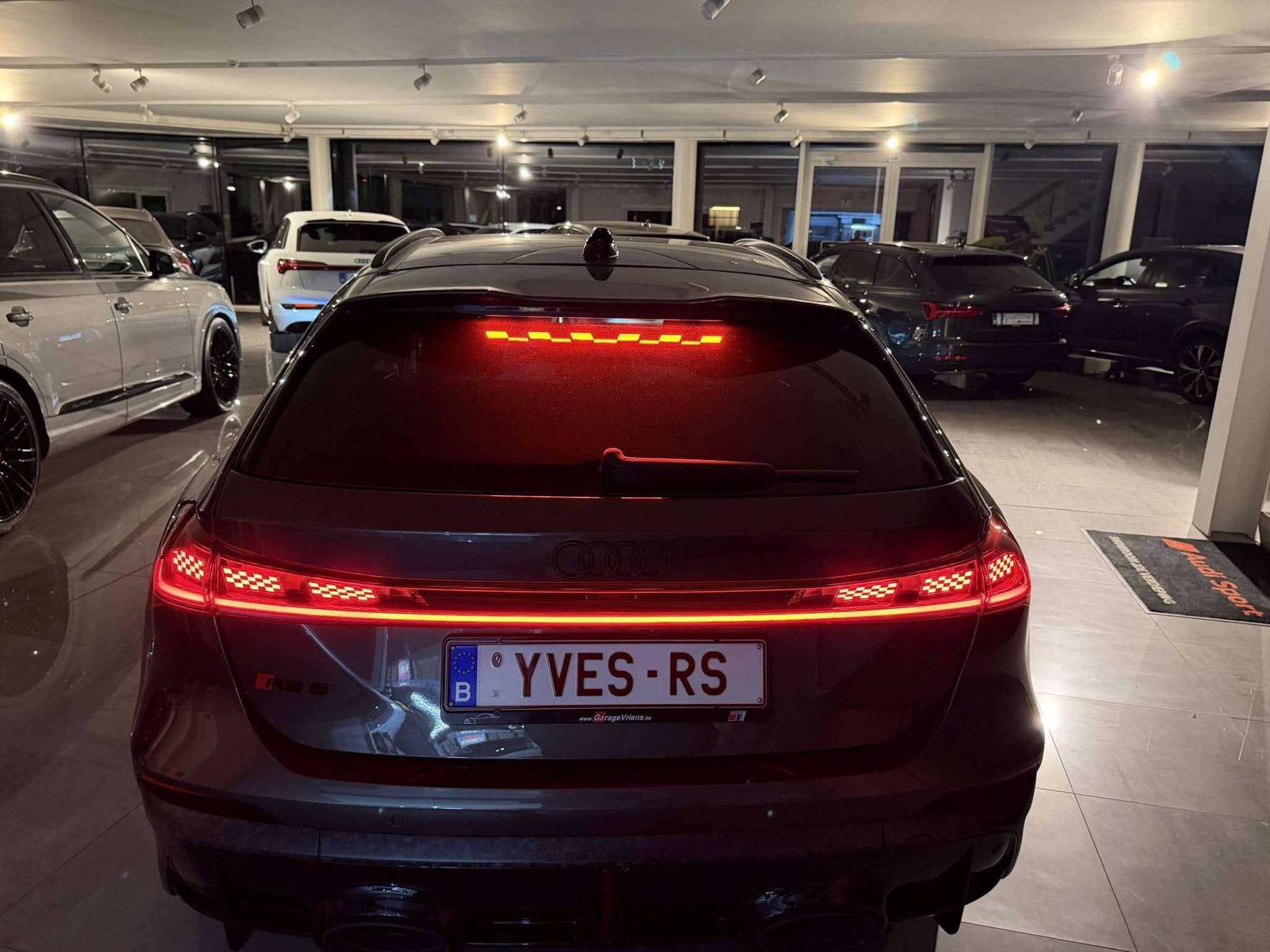 Audi RS5 RS 5 Avant 2.9 TFSI Quattro PHEV Tiptronic (470 kW), Autos, Cuir, Achat, 470 kW, RS5