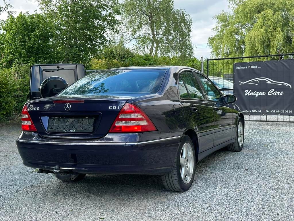 Mercedes C200 CDI Avantgarde Xenon Zetelverwarming 2001, Achat, Entreprise, 2143 kW, Diesel