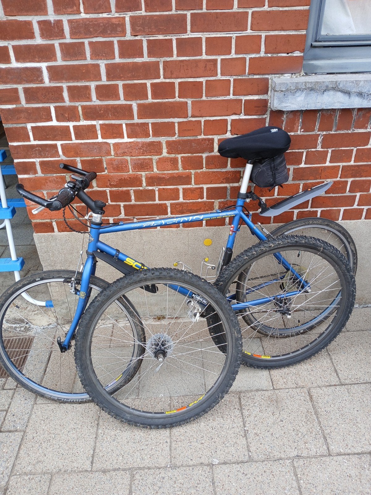 Mountenbike, Vélos & Vélomoteurs, Vélos | Ancêtres & Oldtimers, Enlèvement, Frein sur jante, Scott