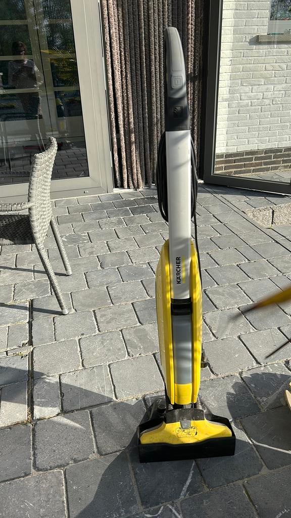 Karcher FC5 vloerreiniger, Ophalen, Schoonmaakmiddel