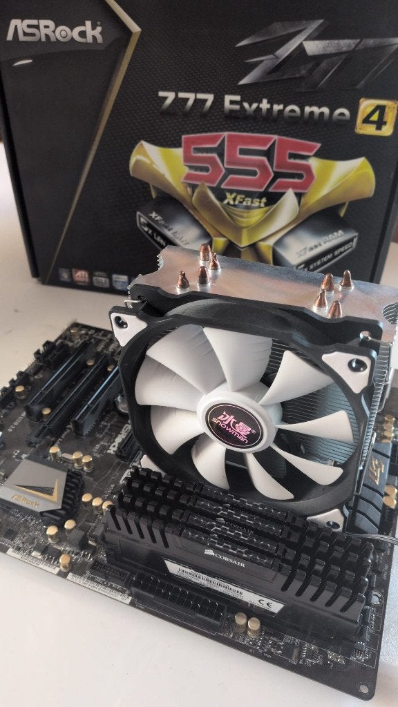 Complete Upgrade Set: Intel i7-3770K ASRock Z77 16GB SSD GPU, Computers en Software, Moederborden, Gebruikt, DDR3, Ophalen of Verzenden