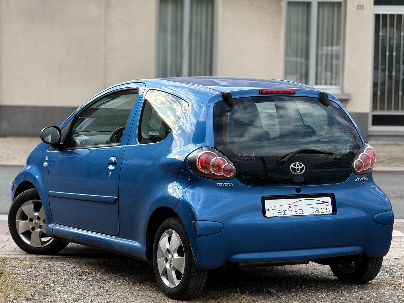 Toyota Aygo 1.0 VVT-i Essence • 2010 •, Essai à domicile, Achat, Entreprise, Noir