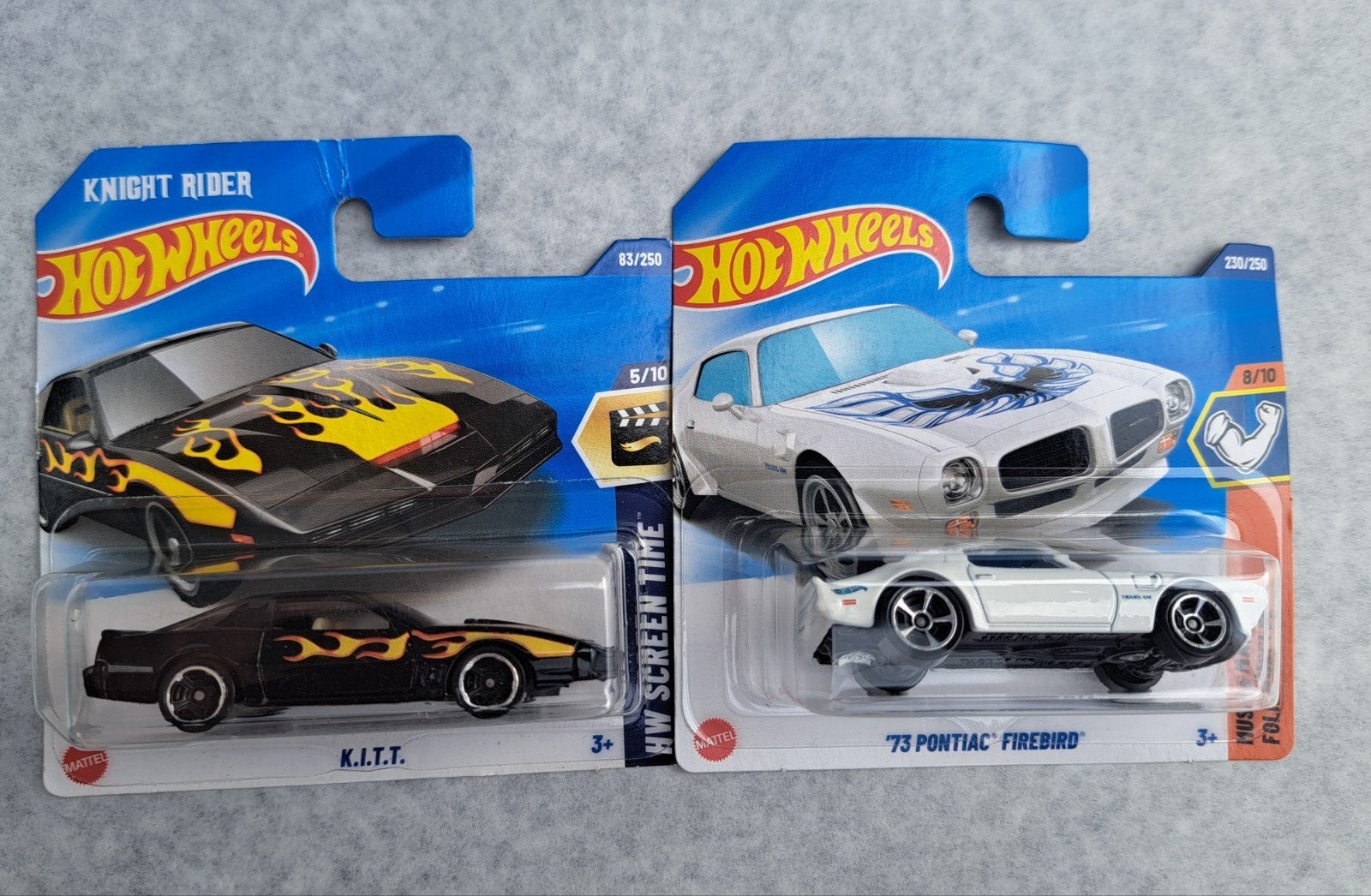 lot pontiac hotwheels, Enlèvement ou Envoi, Comme neuf, Voiture