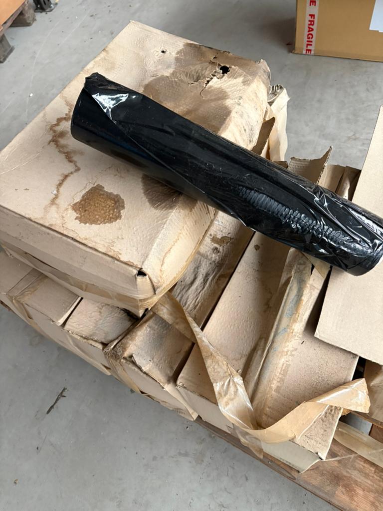 Rek folie zwart 50 cm, Ophalen, Zo goed als nieuw, Folie