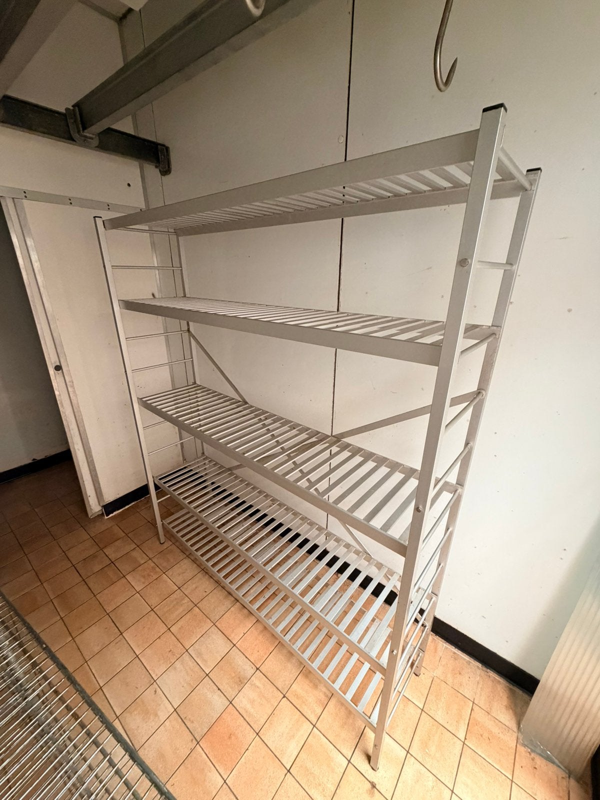 Etagere Inox, Enlèvement, Comme neuf