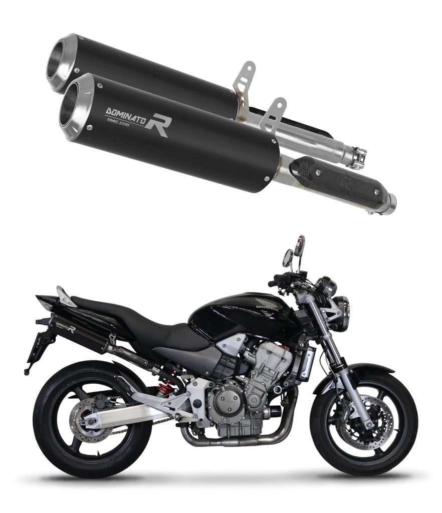[DOMINATOR EXHAUST] Honda CB900F Hornet 2002-2007, Motos, Envoi, Neuf