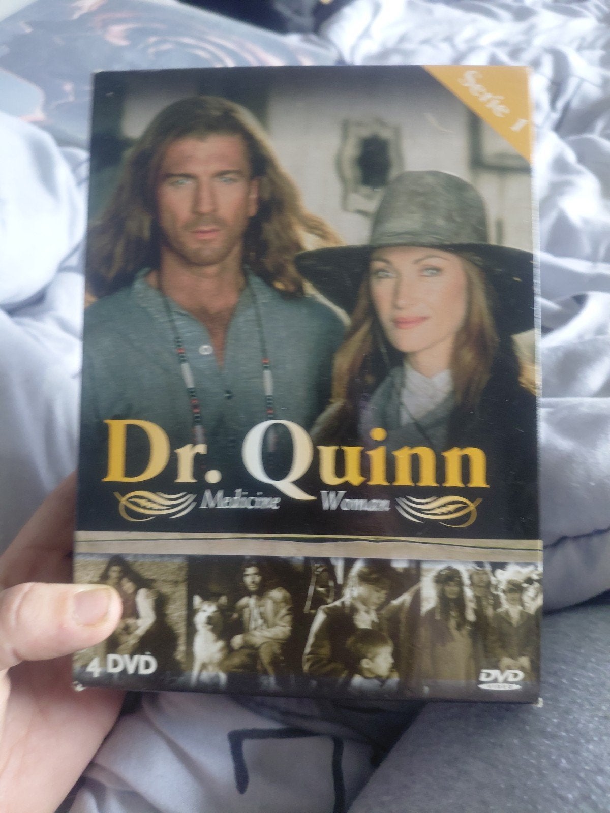 dr quinn, Ophalen of Verzenden
