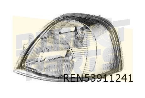 Renault Master (1/04-4/10) koplamp Links Origineel! 82001635, -, -, -, Envoi
