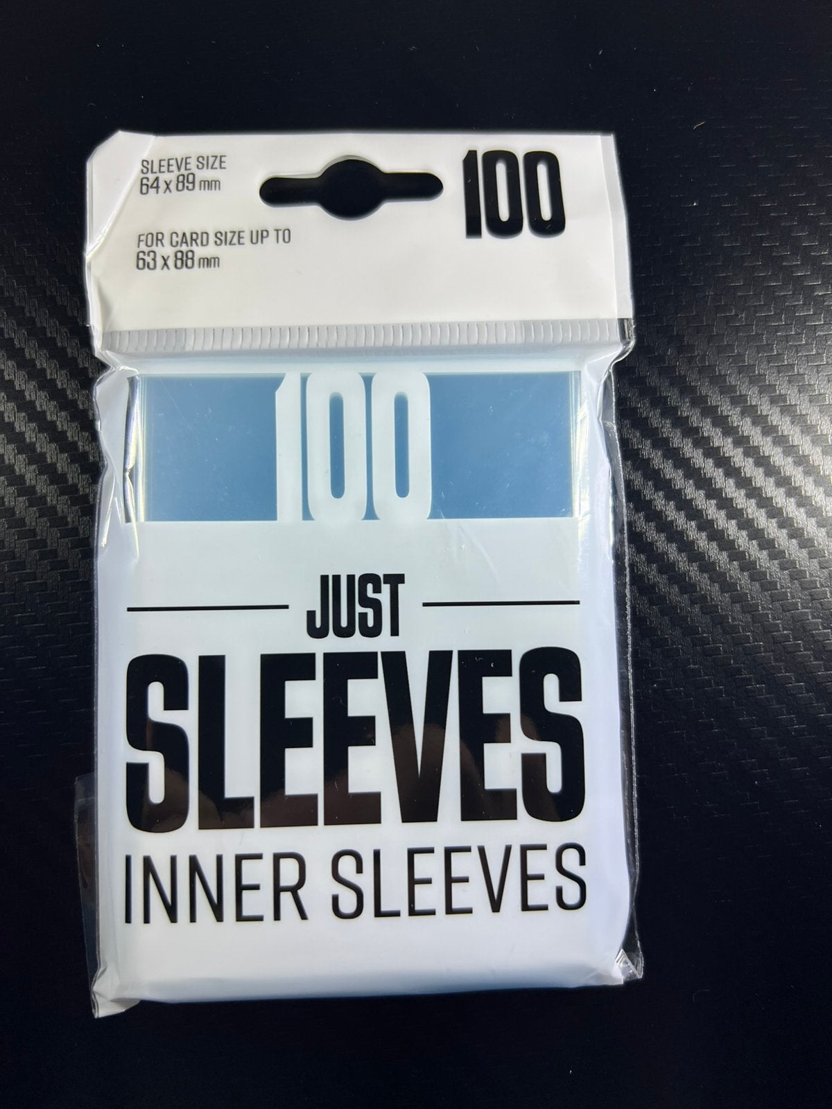 100 Sleeves, Verzenden, Nieuw